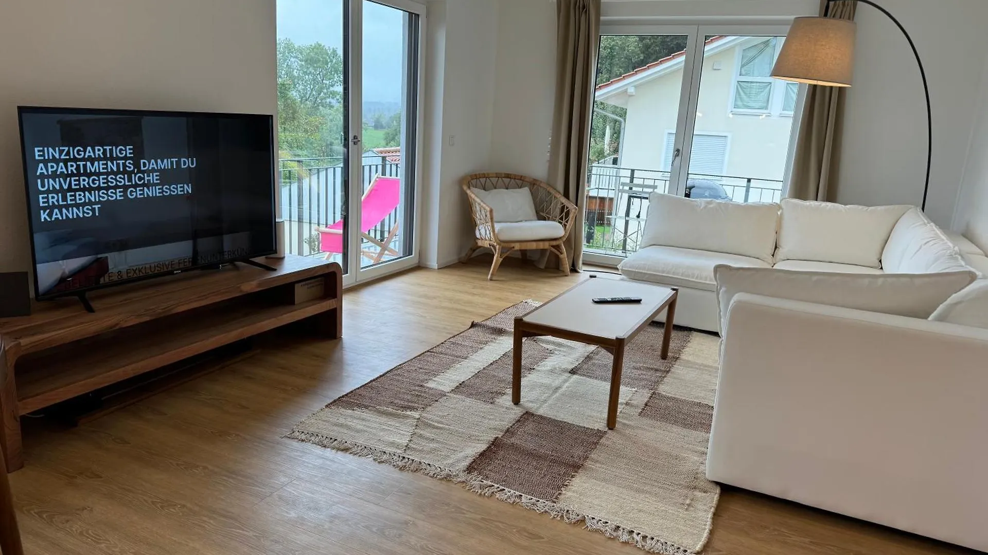 Liboria I Stylische Maisonette Wohnung Alpenblick I 4Min Zum See Uffing