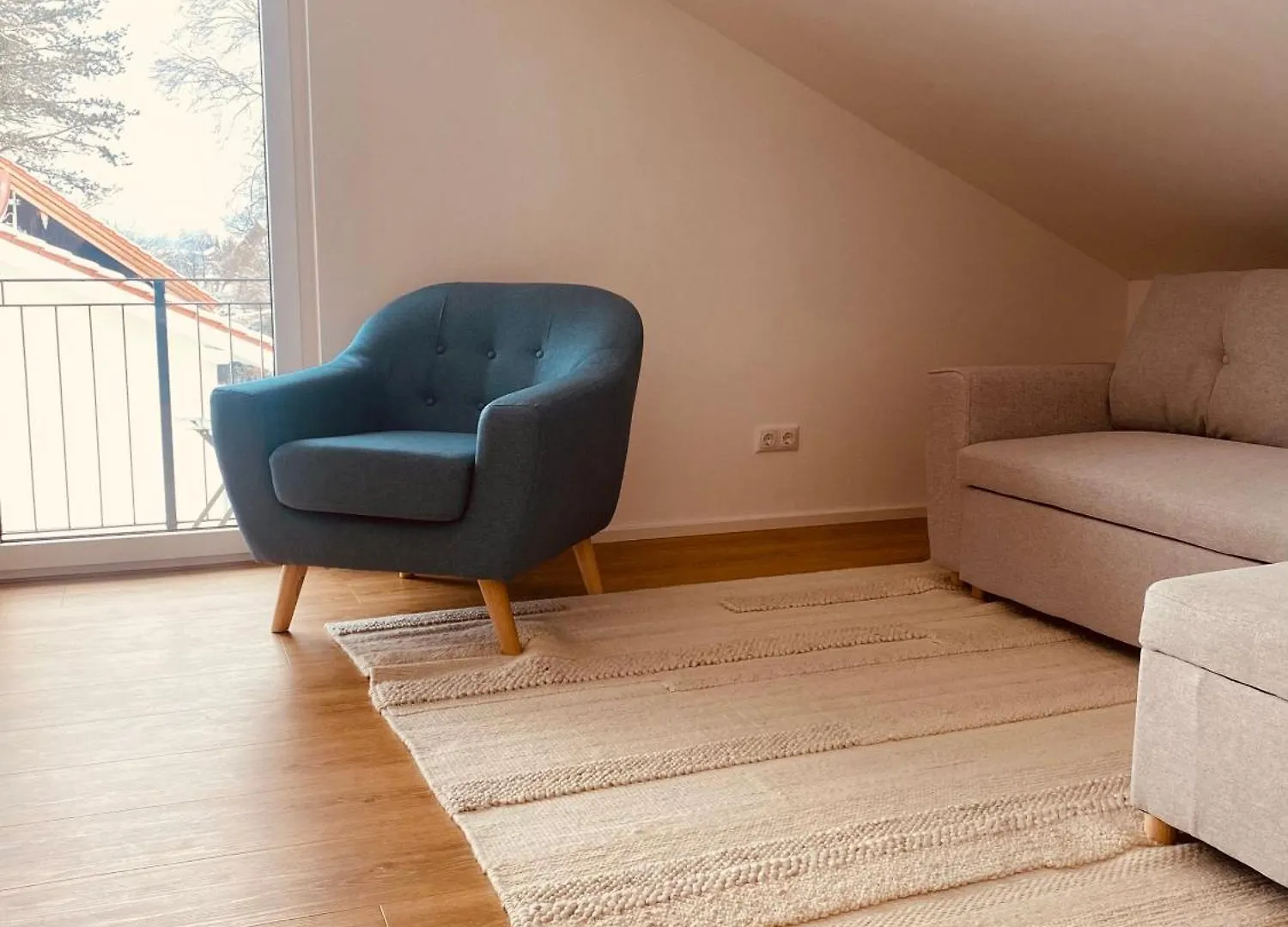 Διαμέρισμα Liboria I Stylische Maisonette Wohnung Alpenblick I 4Min Zum See Uffing